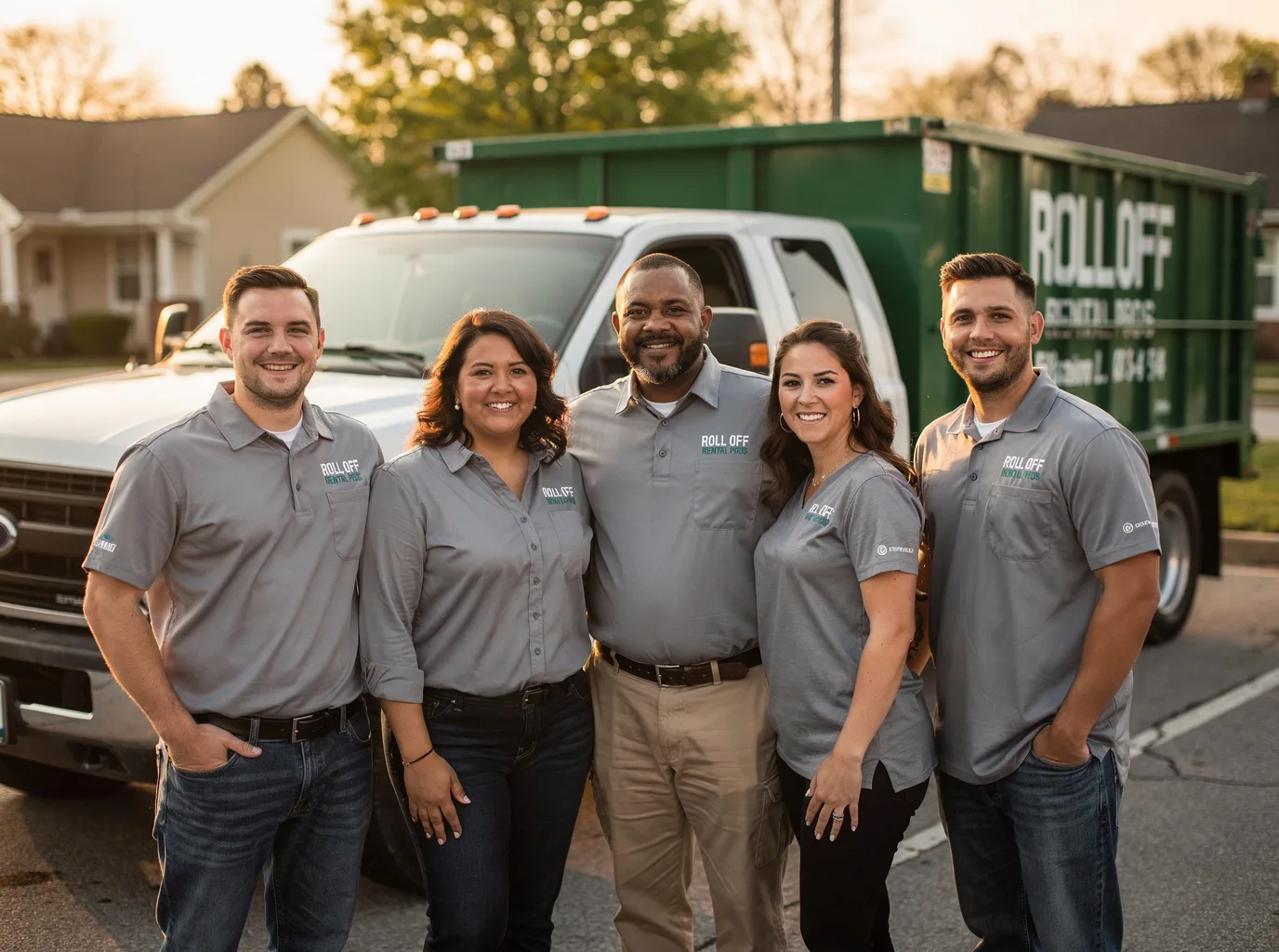 Roll Off Dumpster Rental company in Bear Creek, NC